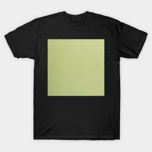 Green suede T-Shirt